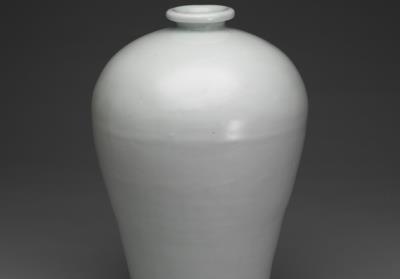 图片[2]-Neifu meiping vase in sweet-white glaze, Ming dynasty, Yongle reign (1403-1424)-China Archive